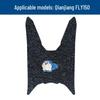 Waterproof Anti-slip Coil Foot Mats for Qianjiang FLY150 - Wear-resistant Motorcycle Pedal Mats & Accessories