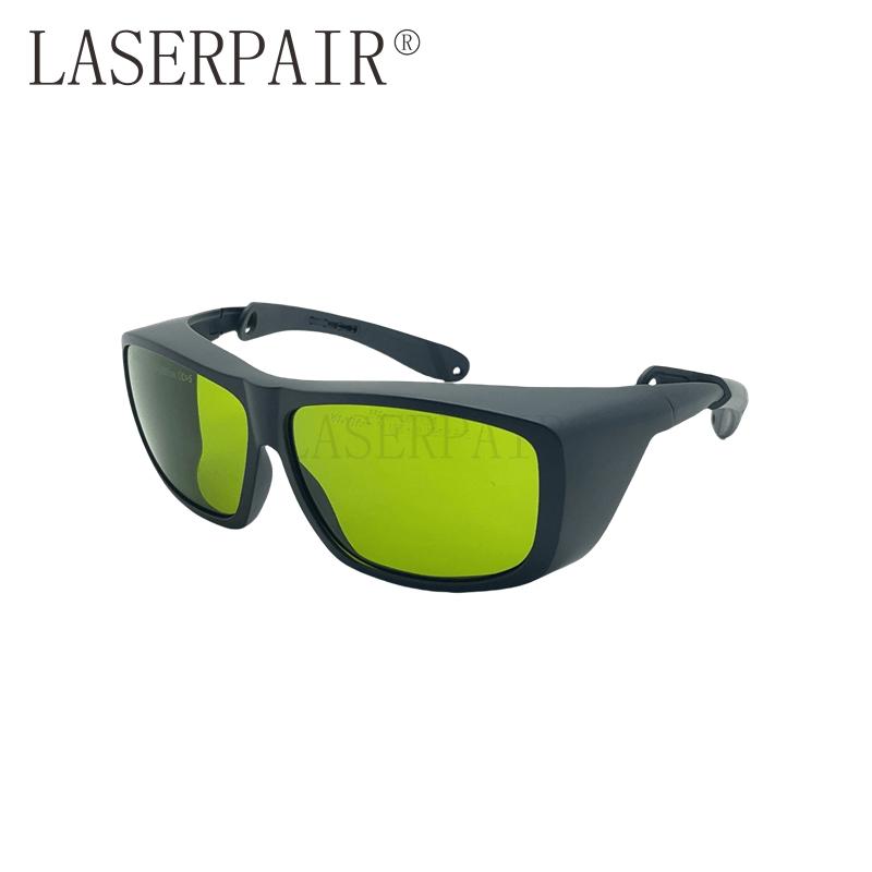 High Quality Laser Safety Goggles 808nm 980nm Anti-Laser Eye Protection Glasses with High Protection safety glasses зелёный