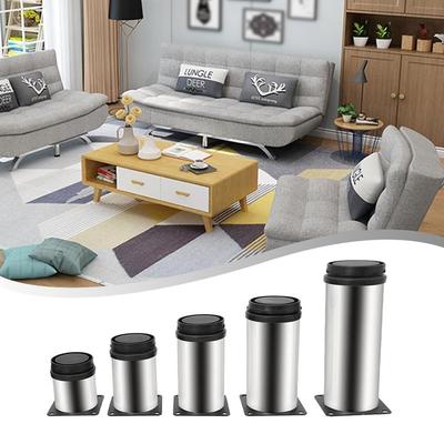 Adjustable Furniture Legs Stainless Steel Sofa Legs