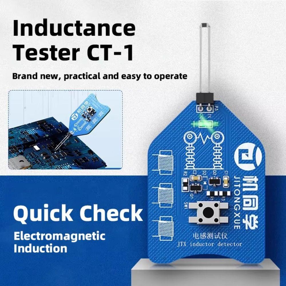 High Precision Motherboard Coil Tester Electromagnetic Induction Tester  Instant Fault Localization