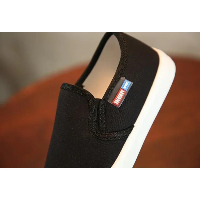 School Children Canvas Shoes Fashion Unisex Kids Casual Shoes for Boys Girls Children's Sneakers Soft Breathable All-Match White