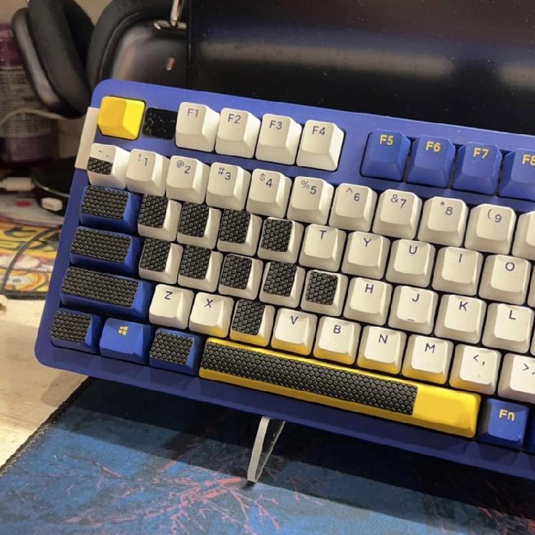 Silicone Keyboards Keycap Protectors AntiSkid Stickers for Reduced Noise and Secure Grip