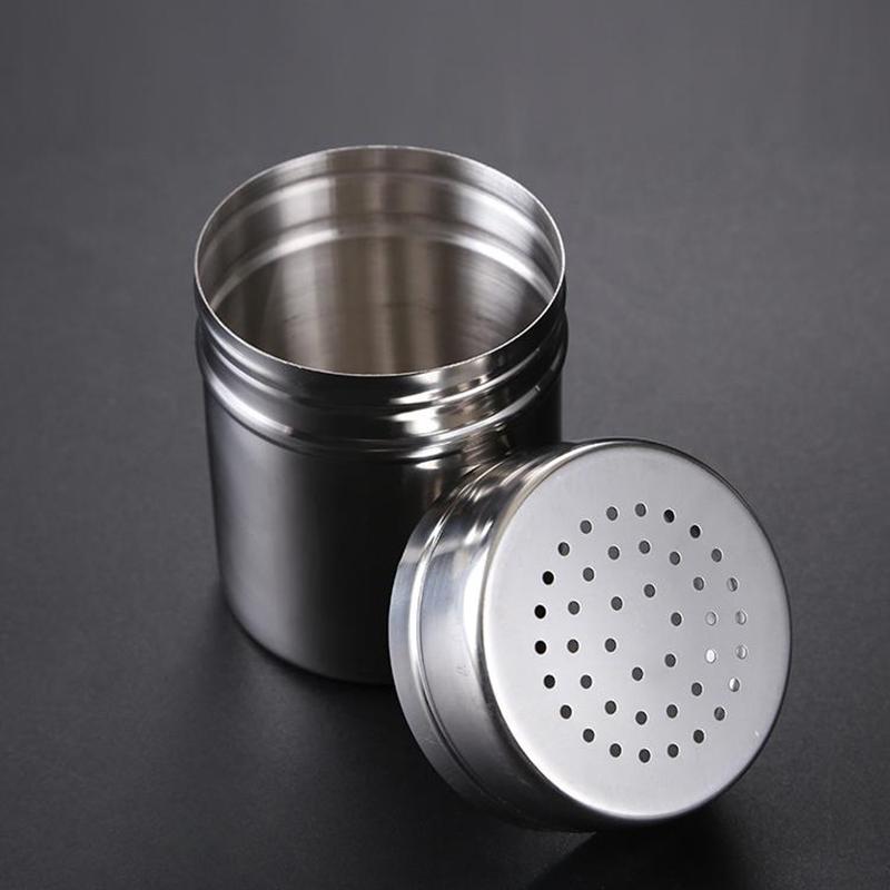Multipurpose Stainless Steel Seasoning Jar Salt Sugar Bottle Kitchen Gadgets Spice Pepper Shaker Spice Jar Toothpick Holder