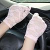 Transparent Lace Flower Gloves Sun Protection Mesh Hollow Gloves Sunscrean Gloves  Ladies/Girls