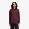 [Sharp] Long Sleeve Classic Knit Shirt - Oxblood Afpm2534535-597