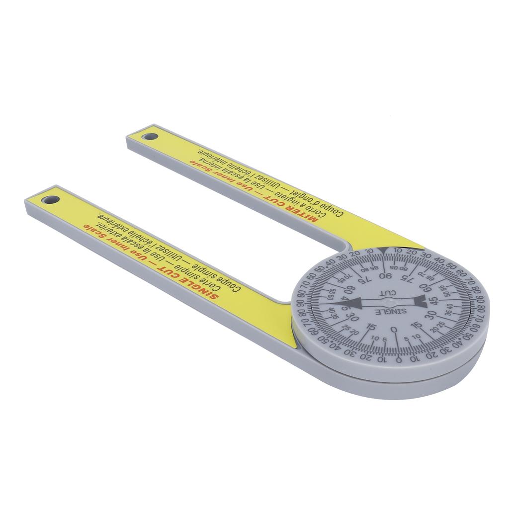 Miter Saw Protractor Portable Calibration 3-Dimensional Goniometer Angle Finder Tools