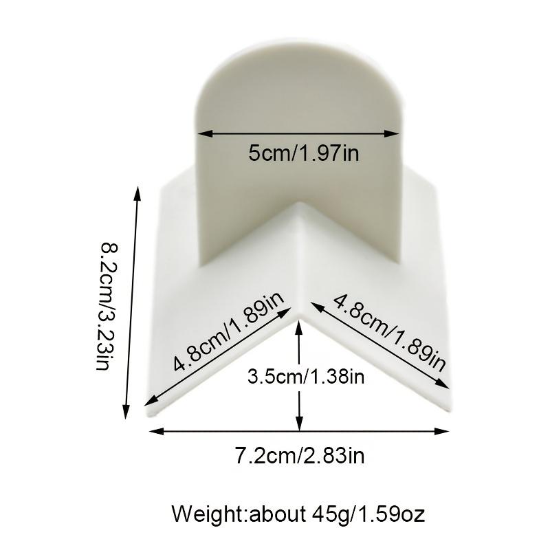 1pc Cake Smoother Paddle Tools Decorating DIY Fondant Sugar Craft Polisher