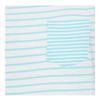 Lazy Jacks Womens/Ladies Striped Roll Sleeve T-Shirt