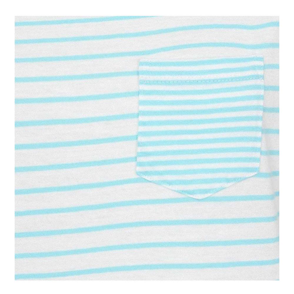 Lazy Jacks Womens/Ladies Striped Roll Sleeve T-Shirt