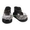 14-inch African Doll Lace Leather Shoes (35cm) - Small Simulation Doll Accessories