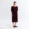 Pleats Me Diagonal Raglan Half Sleeve Dress Epops026004