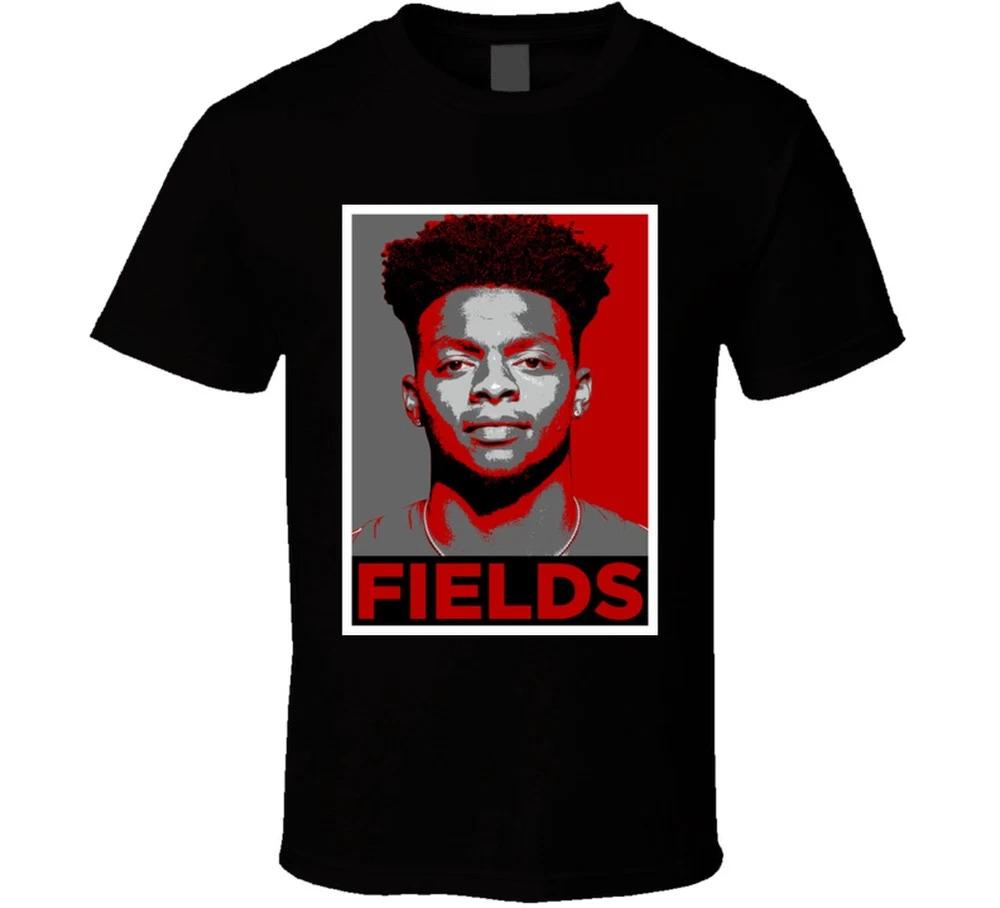 Justin Fields Ohio Hope Style College Football Fan T Shirt S