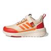 LEGO X Adidas Racer TR Little Kid Ecru Tint Bahia Orange Kids Sneakers Cream Red GW4000