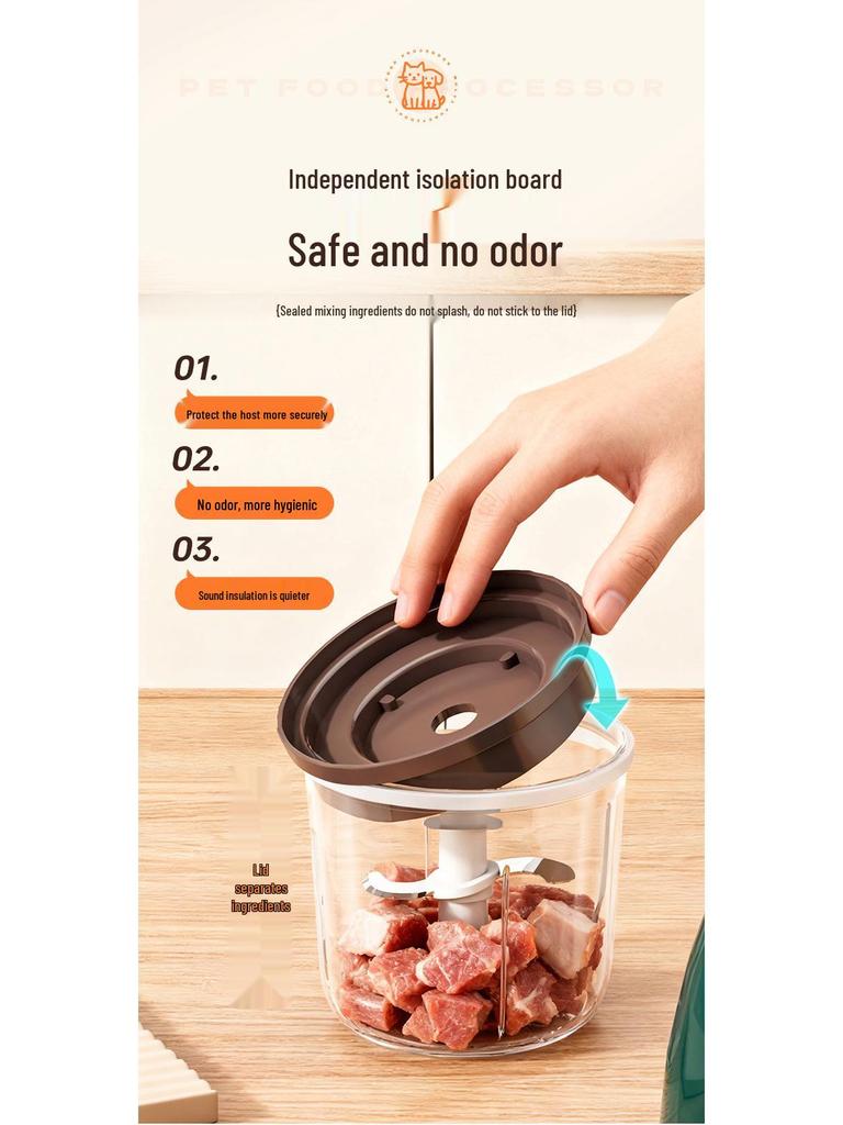Baby Food Processor & Blender: Juicer, Soy Milk, Meat Grinder, Fruit Juicer for Mother & Baby