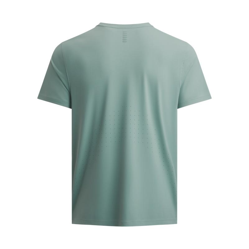 Under Armour Short Sleeved T Shirts Men's Snakeskin Print Stone Green 1389802-323