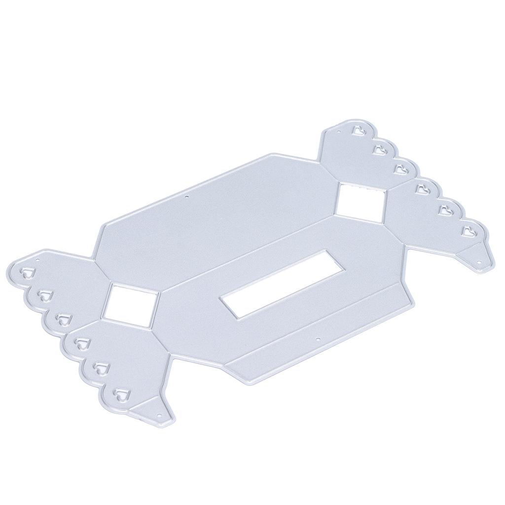 Metal Cutting Dies Embossing Carbon Steel Paper Card Die Cutting Machine for DIY Paper Crafts Gift