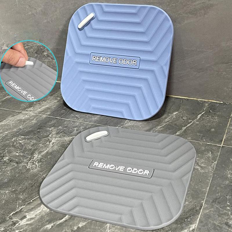 Kitchen Toilet Silicone Floor Drain Pad Insect Proof Sealing Cap Silicone Drain Cover Kitchen Sink Bathtub Hair Stopper Bathroom