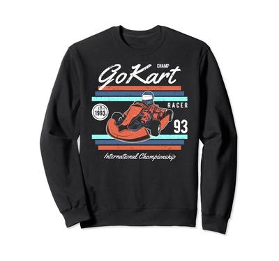 Vintage Kart Racing Go-Kart | Go-Kart Racer Trainer