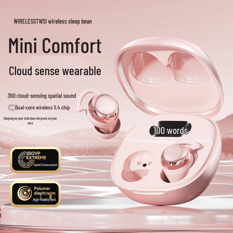Popular AI Waterproof Mini Sleep Earphones: Classic Wireless Bluetooth Earbuds & Fashion Accessories