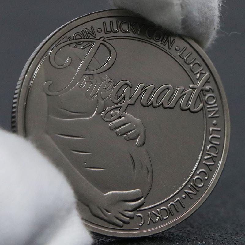 Miracle of Life Coin: A Souvenir for Expectant Mothers