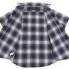 RRL Excellent condition cotton wool ombré short sleeve checked shirt, men's, black, size S, one star tag. tops S Black seriesUsed