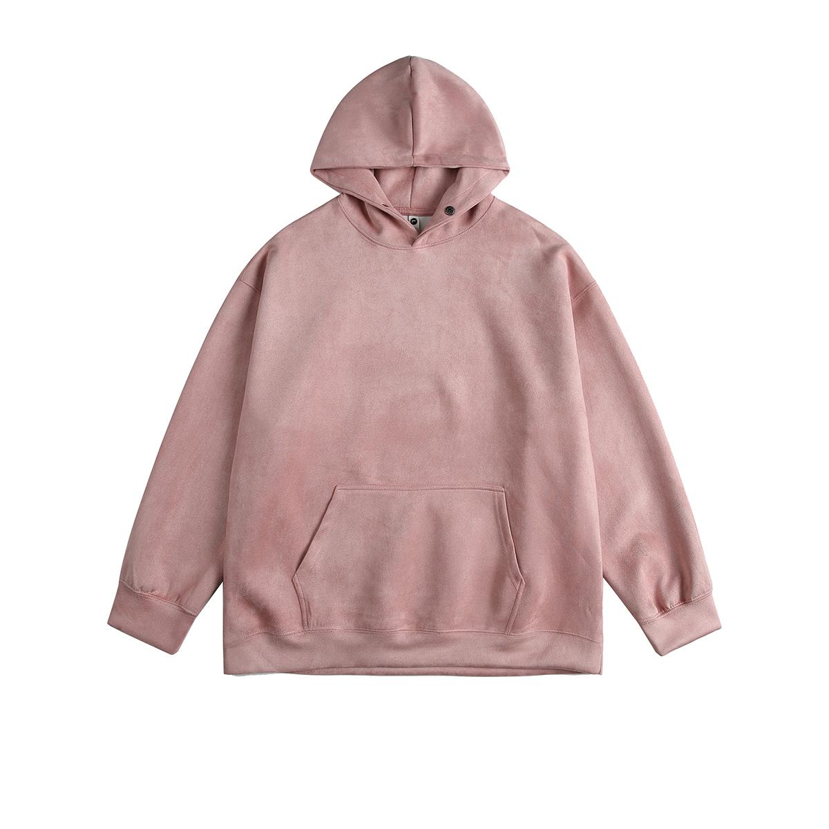 Мужские однотонные толстовки с карманами — фото 2