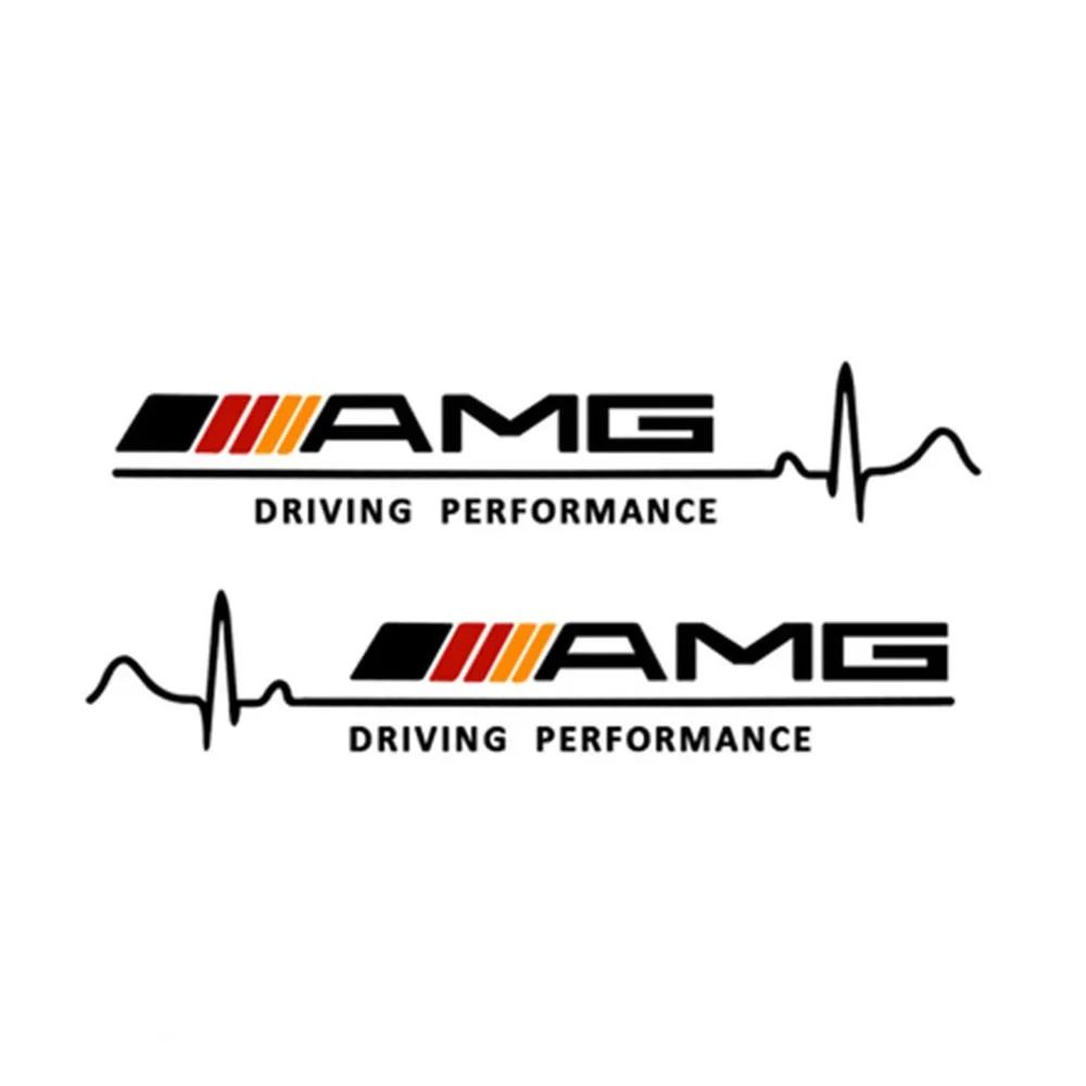 

2pcs Car Styling KK Car Rear Mirror Stickers Decals For Mercedes Benz A B C E S CLA GLA GLC GLB GLE ML R GLK Class AMG W205 C117 чёрный