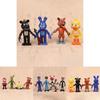 12pcs Set Of Five Nights At Freddys Chica Freddy Doll Pvc Action Figures For Kids