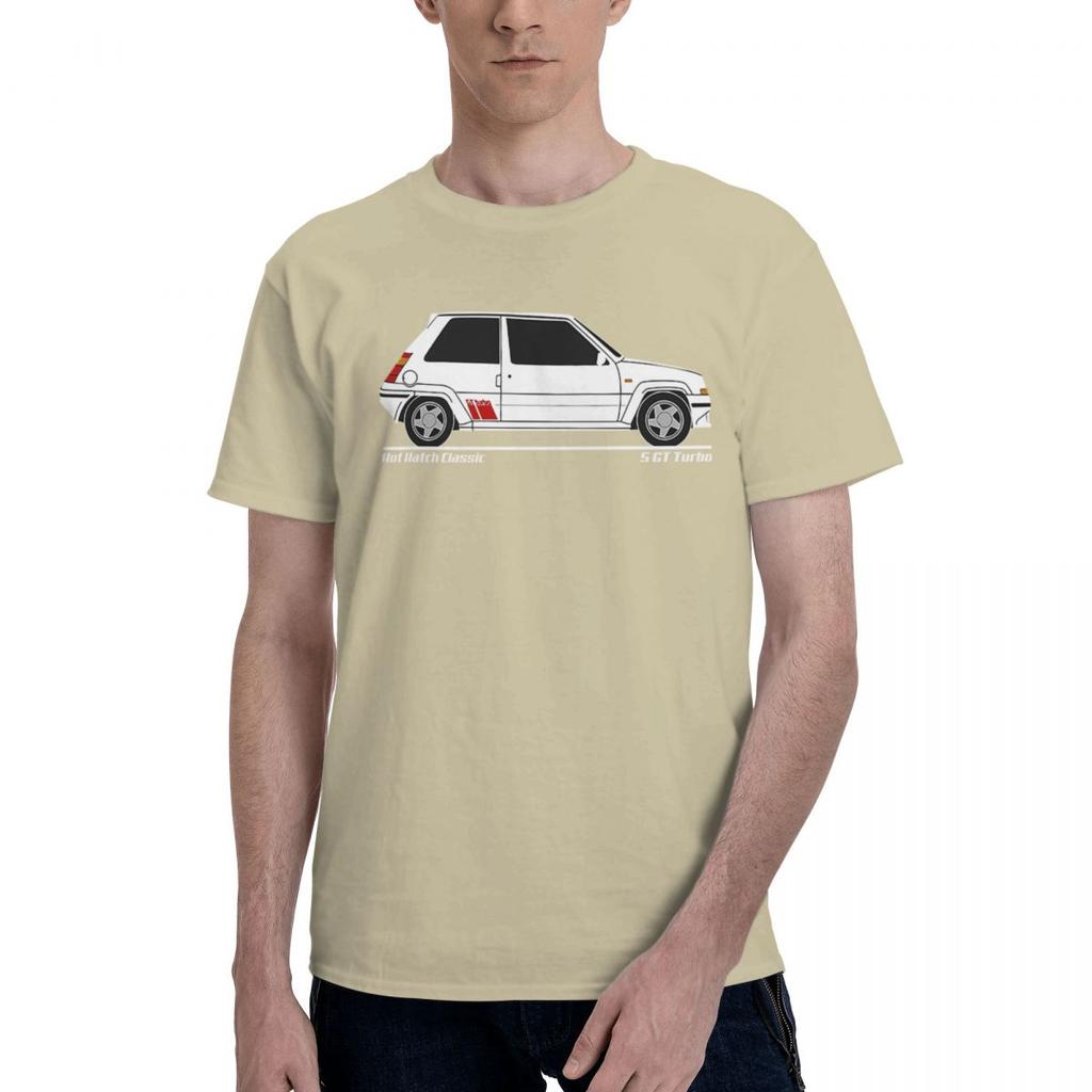 Hot Hatch Klassiker Retro 5 Gt Turbo 100 Baumwolle Lässig Atmungsaktiv Bequem Oberteil Lustige Herren T-Shirts Lustige Geschenke