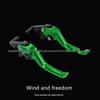 Universal Aluminum Alloy Short Two-Finger Competition Brake & Clutch Lever