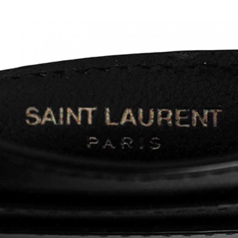 Saint Laurent Μικρό Πορτοφολάκι Καρτών με Μονογράμματα 607603 1jb0u 1000
