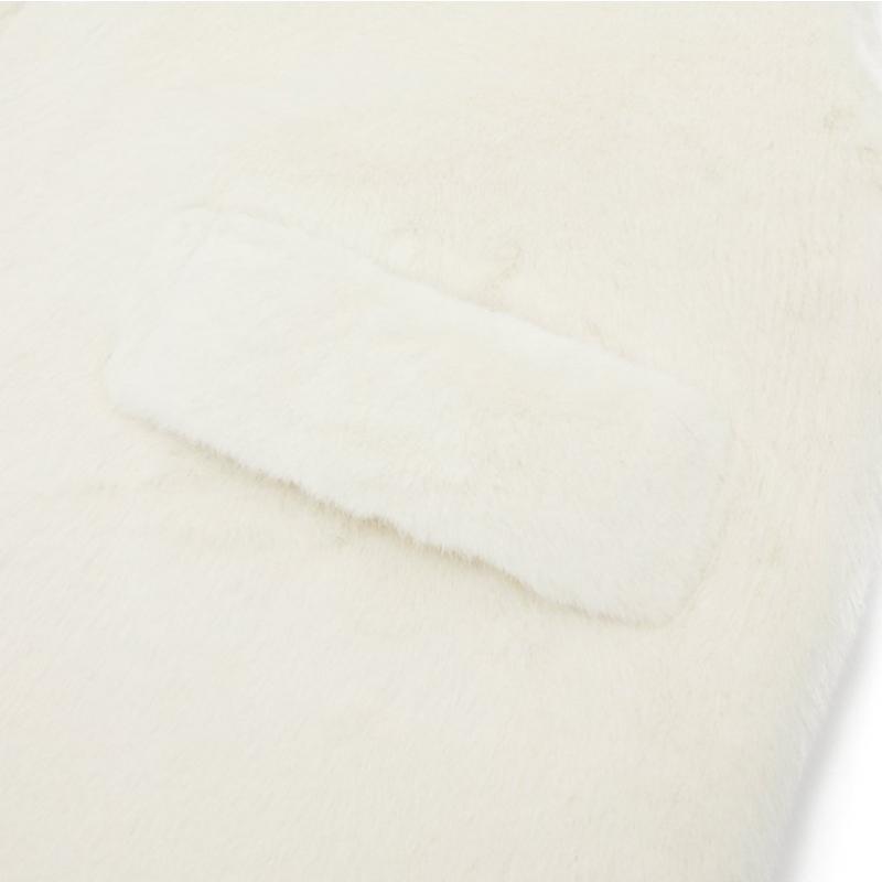 LAP Pocket Point Feather Knit Vest An4fva60