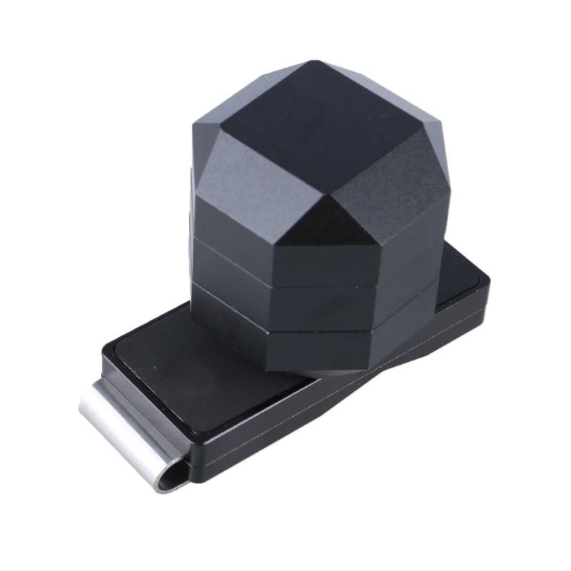 Magnetic Billiard Chalks Case Box with Fixed Clip 3-Layer Pool Chalks Holder Billiard Chalks Case Pool Snooker Accessory