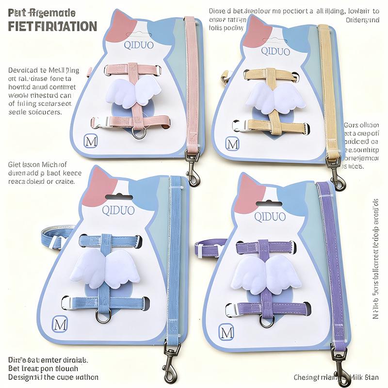 Nastavitelné vodítko proti úniku pro psy a kočky