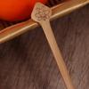 Wooden Honey Spoon Handmade Honey Stirrer Long Handle Cooking Baking Tool Kitchen Tableware Scoop Coffee Honey Tea Spoon Stirrer
