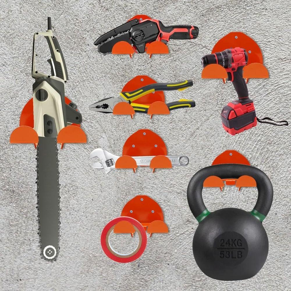 Wall Hook Holders Metal Wall Hook Hanger Stand Power Tool Storage  Tool Organization