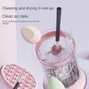 Rechargeable Electric Makeup Brush Cleaner Convenient Quick-dry Cosmetic Brush Cleaner Machine Automatic Visible