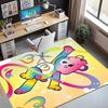 Care Bears Pattern Rug, Indoor/Outdoor Mat, for Picnic, Gameroom, Bedroom, Office, Living Room, Home Decor Carpet, Birthday Gift