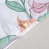 FUANNA All-Season Brushed Microfiber Seven-Hole Fiber Quilt