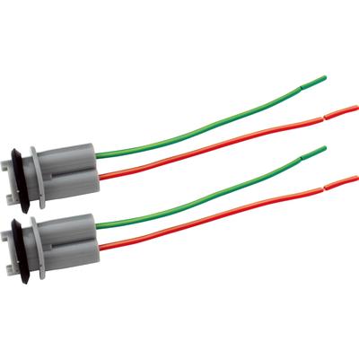 [2 Pieces] T15 2-terminal Wedge Socket