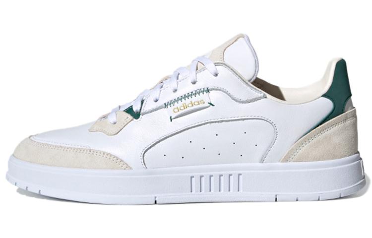 Adidas Neo Kollide  White Cream Green  FX9054 44