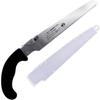 Kakuri Sangyo Super Technician Saw, Replaceable Blade, 210mm Blade Length, Includes Storage Case, for General Wood, Uses Japanese-Made Blades, 41138