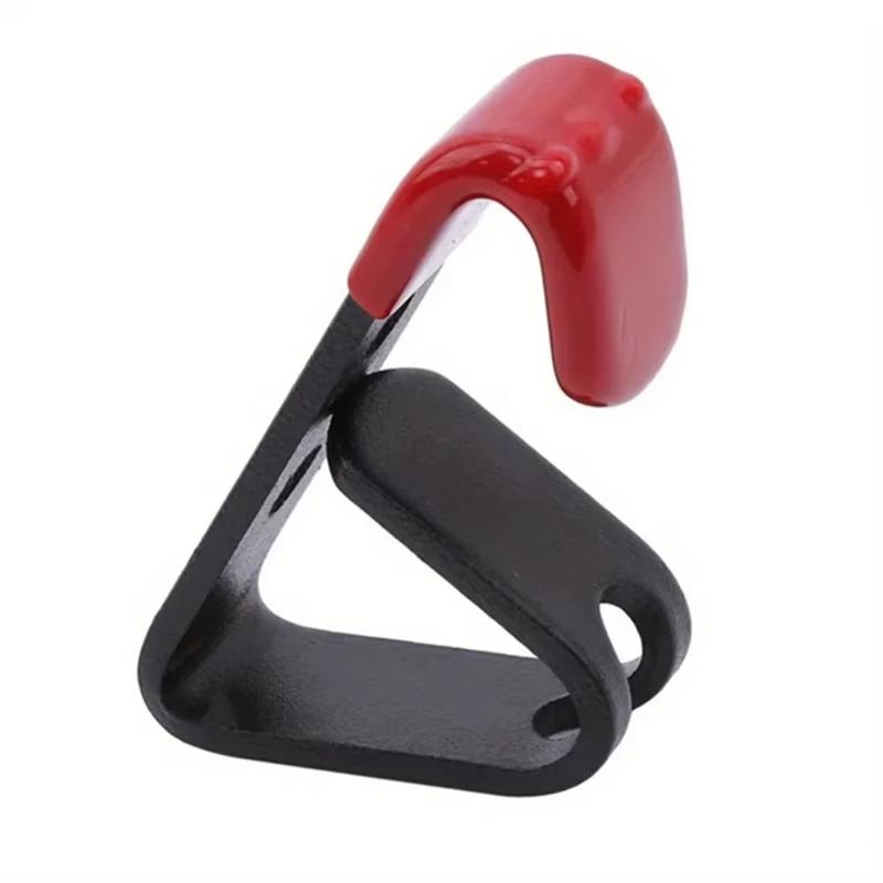 Tire Wheel Hub Hook Metal Holder Rack Wall Mounted Racing Car Wheel Hub Hanging Hook