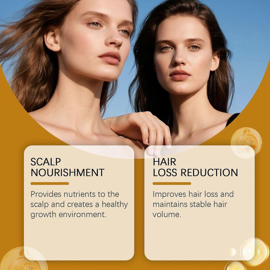 Hoegoa Hair Care Spray Deep Nourishing Scalp, Gentle Smoothing And Daily Moisturizing Hair Care Spray