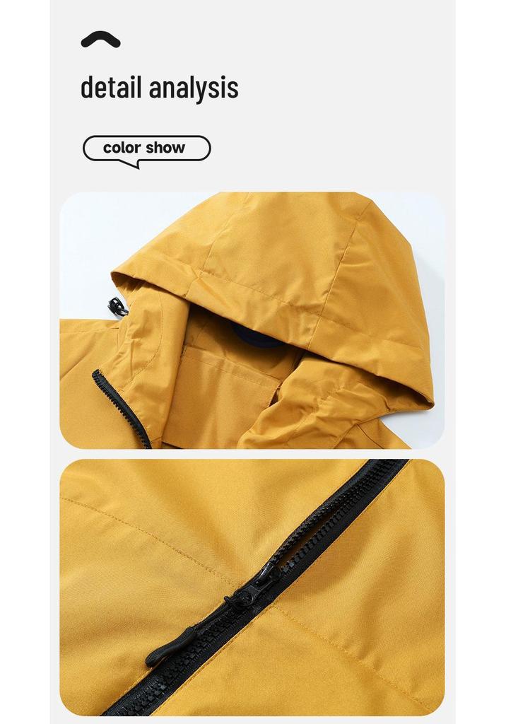 2026 Dopamine Color Outdoor Jackets: Windproof & Waterproof for Men and Women