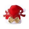 Parent Children Christmas Hat Unisex Adult Kids Santa Hat Xmas Holiday Hat for Festive Party New Year Gift for Kids