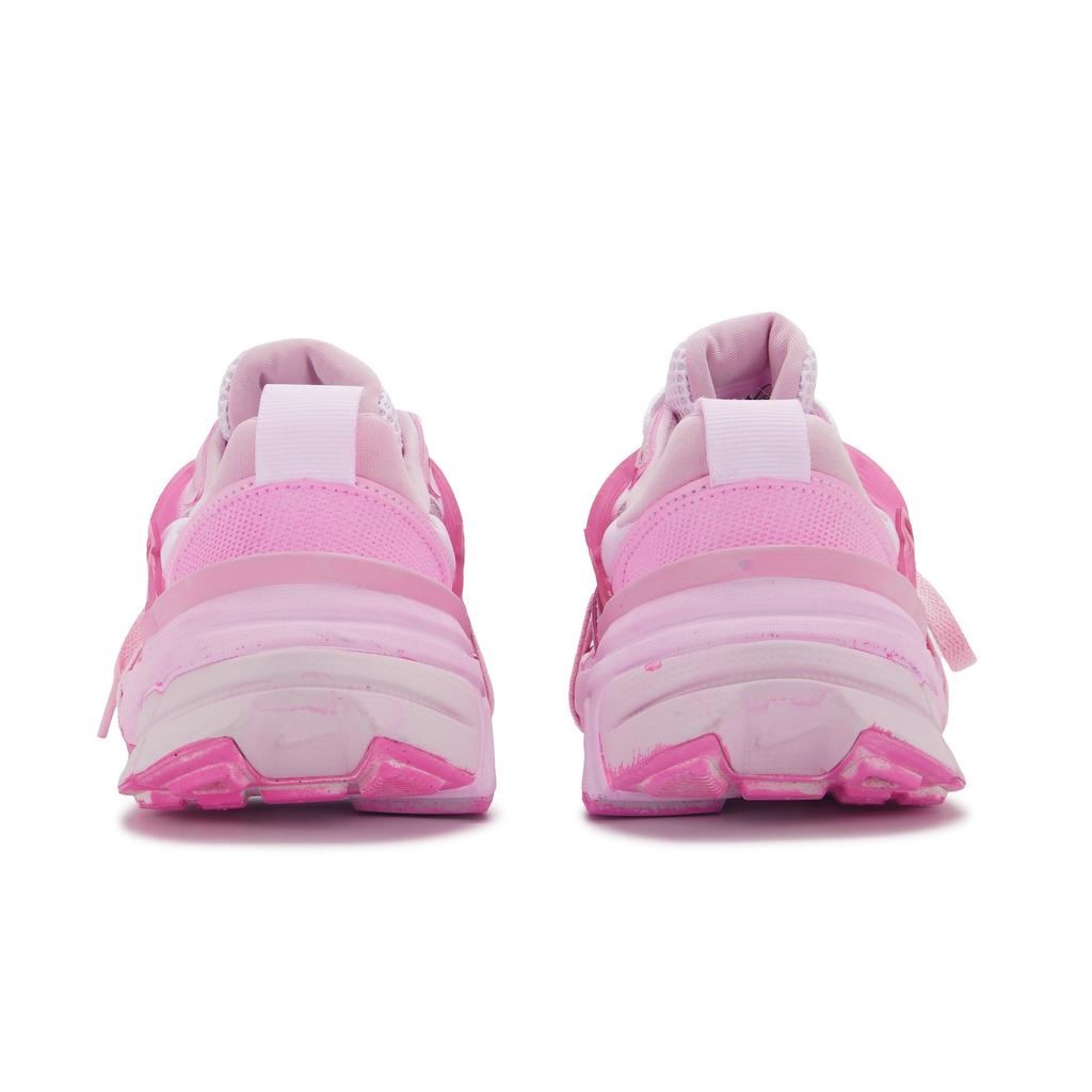 Nike V2K Run Slip Resistant Abrasion Resistant Low Top Running Shoes Women's Pink FD0736-104(Team1101-)