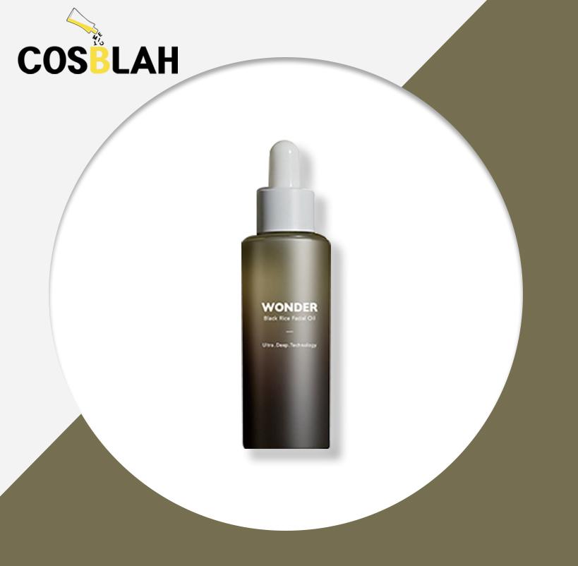 

[Haruharu] WONDER Масло для лица с черным рисом 30 мл