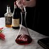 Crystal Glass Waist Wine Decanter