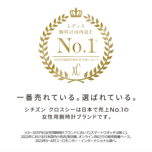 Citizen XC Eco-Drive Watch, Light-Powered, Waterproof, Tonneau Style, White/Silver, Radio-Controlled, Stainless Steel Line, Happy Flight Series, Simpl